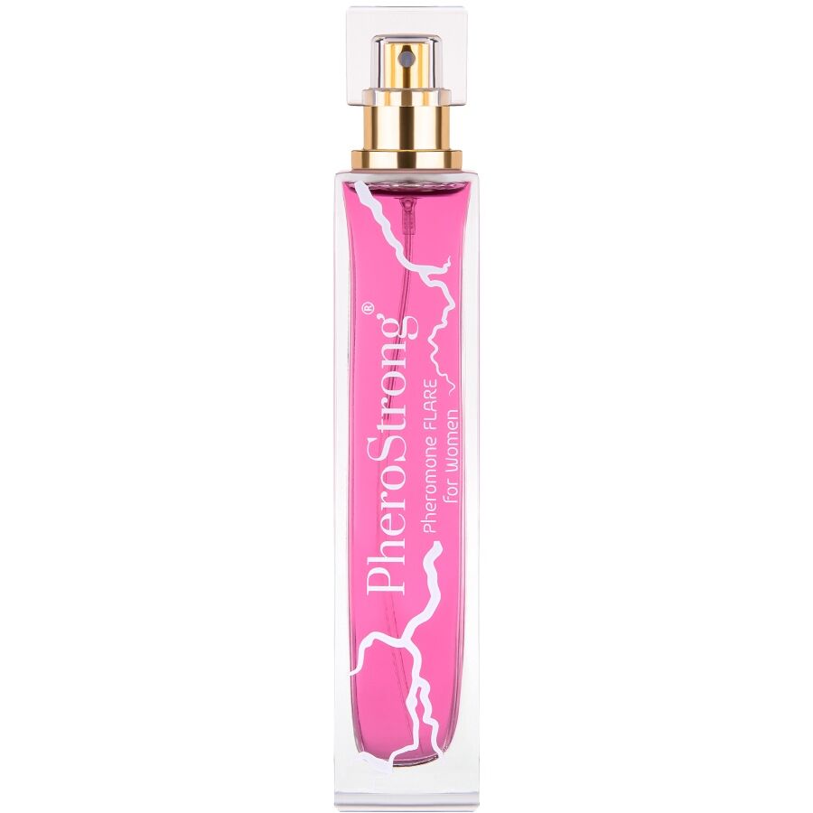 PHEROSTRONG - FLARE FEROMONEN PARFUM VOOR VROUWEN 50 ML