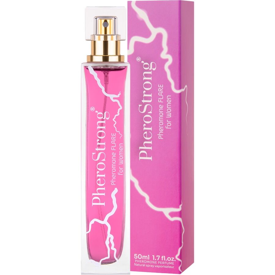 PHEROSTRONG - FLARE FEROMONEN PARFUM VOOR VROUWEN 50 ML