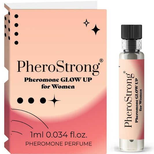 PHEROSTRONG - GLOW UP FEROMONEN PARFUM VOOR VROUWEN 1 ML