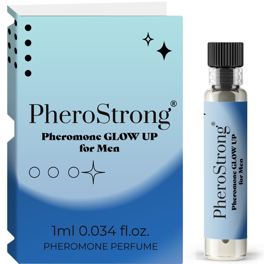 PHEROSTRONG - GLOW UP FEROMONEN PARFUM VOOR MANNEN 1 ML