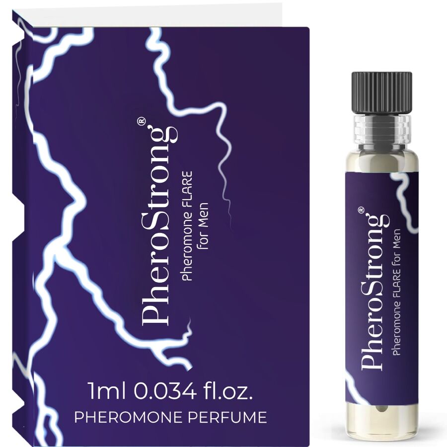 PHEROSTRONG - FLARE FEROMONEN PARFUM VOOR MANNEN 1 ML