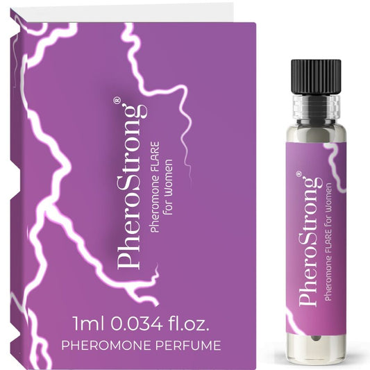 PHEROSTRONG - FLARE FEROMONEN PARFUM VOOR VROUWEN 1 ML