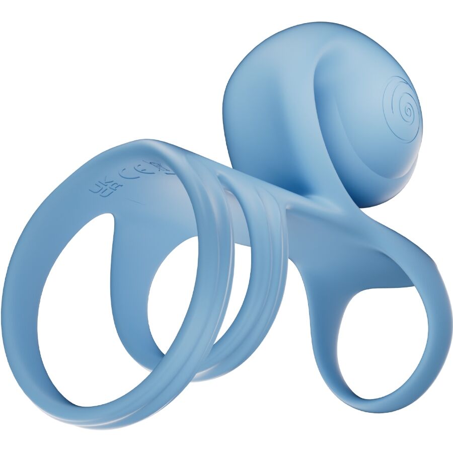 SLAK VIBE - JOVI ARC KOPPEL RING AFSTANDSBEDIENING BLAUW