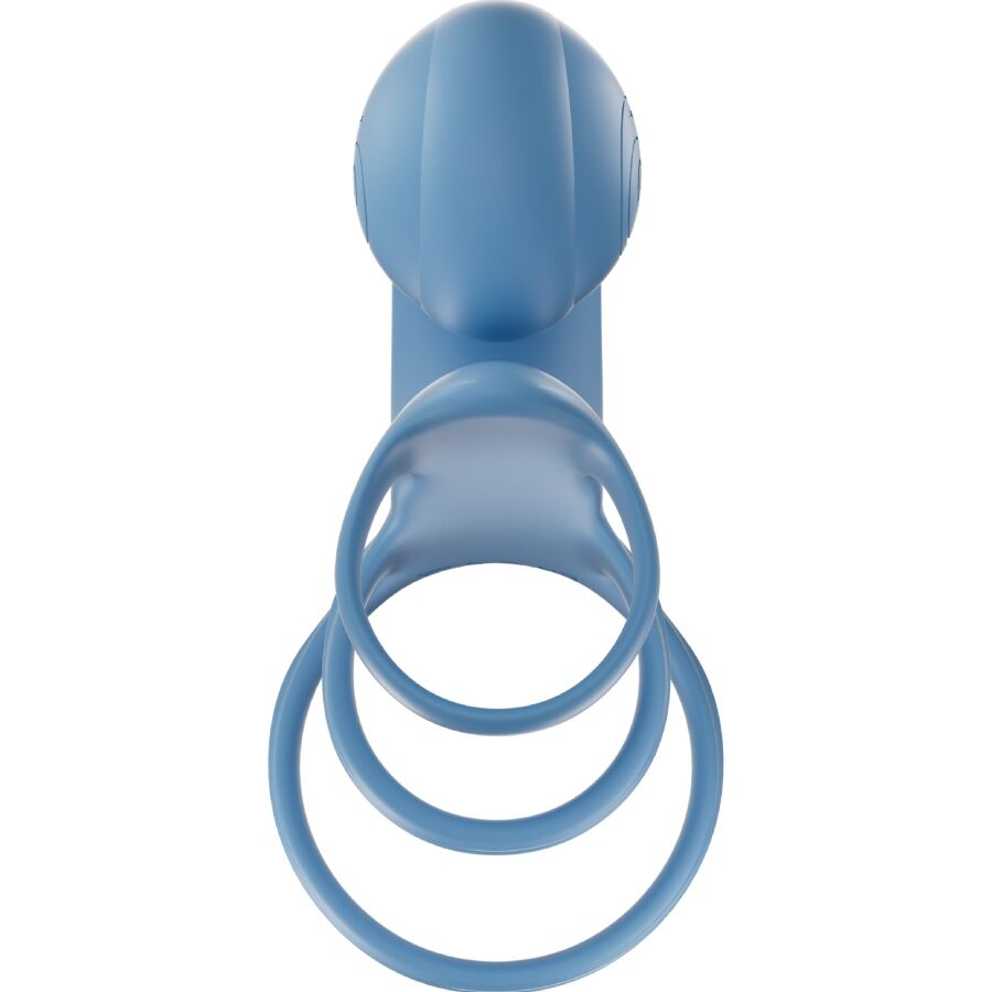 SLAK VIBE - JOVI ARC KOPPEL RING AFSTANDSBEDIENING BLAUW