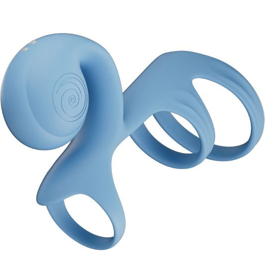 SLAK VIBE - JOVI ARC KOPPEL RING AFSTANDSBEDIENING BLAUW