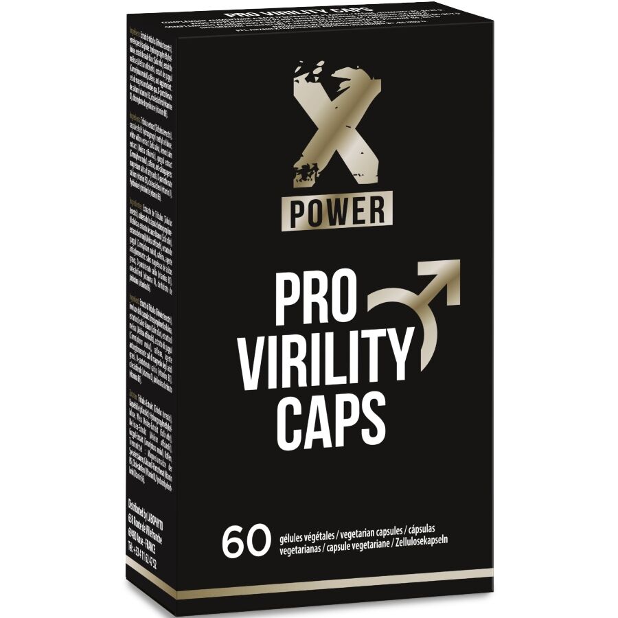 XPOWER - PRO VIRILITY CAPS 60 EENHEDEN