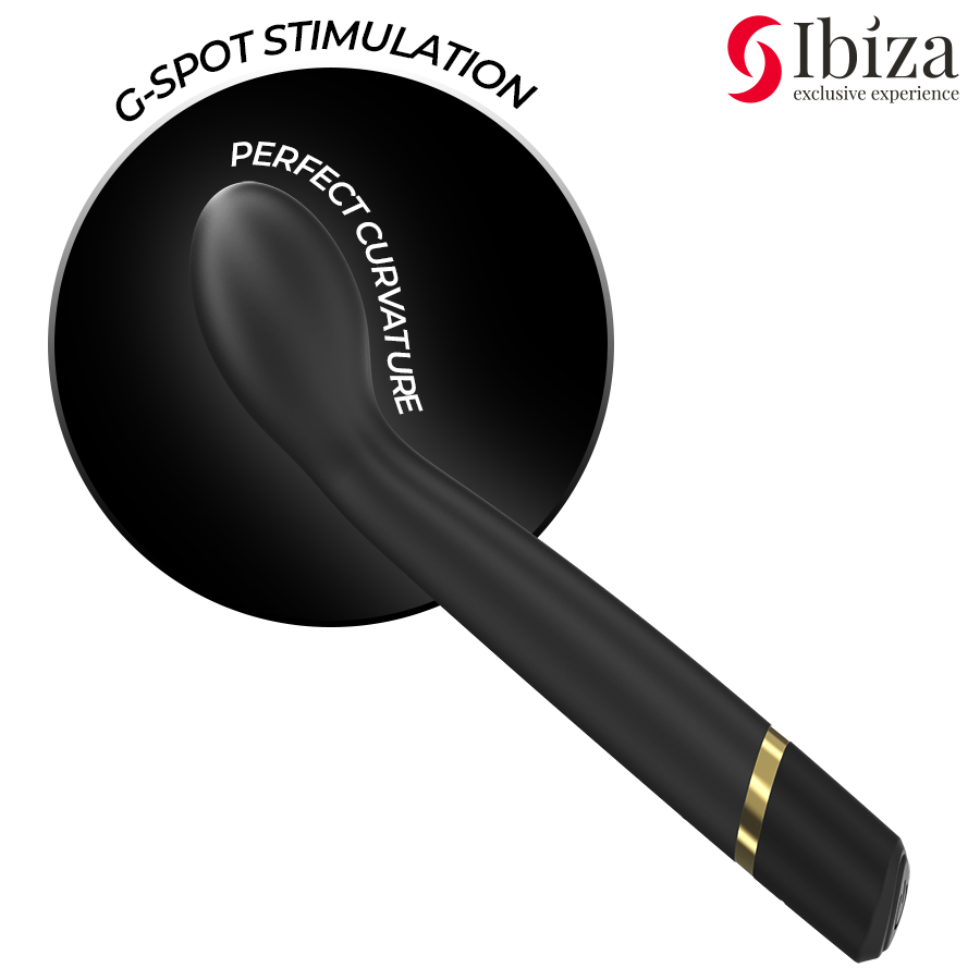 IBIZA - G-SPOT VIBRATOR 10 VIBRATIONS RECHARGEABLE