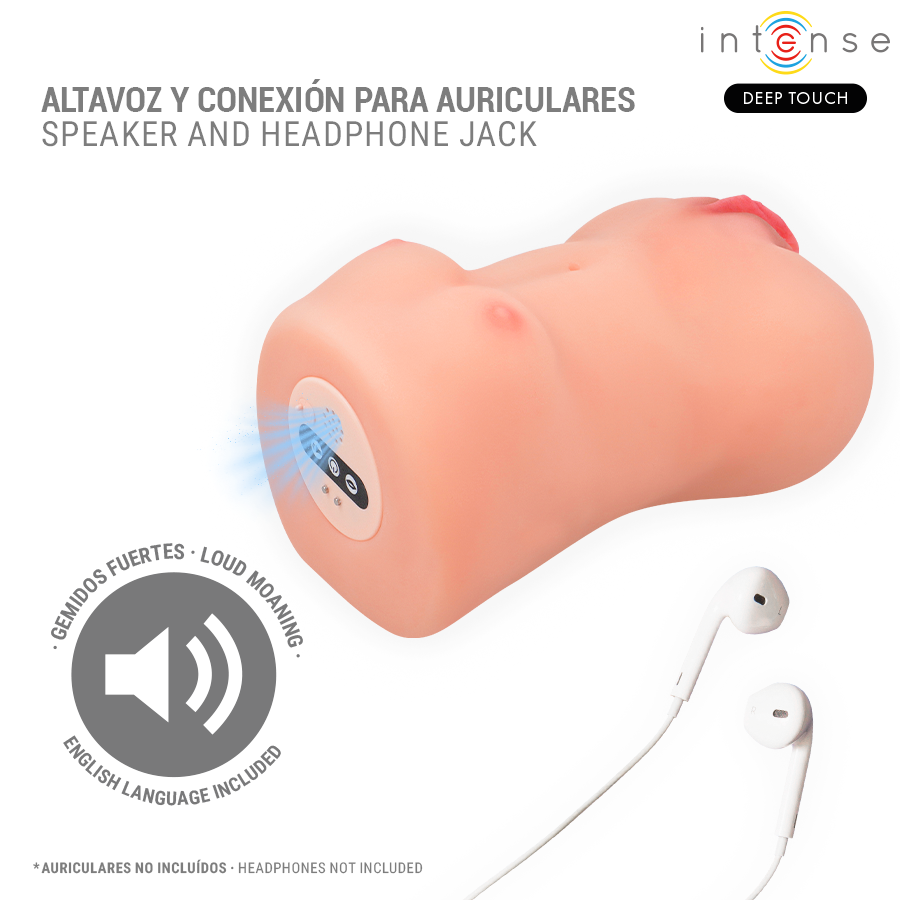 INTENSE DIEPE STIMULATIE - CATHERINE VIBRATOR & ZUIGNAP MASTURBATOR MET STEM