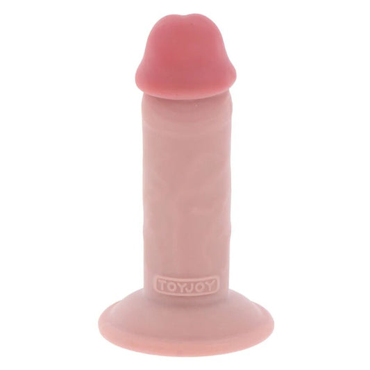 GET REAL - LUXE DIKKE DUBBELE-DICHTHEID TPE DONG 13 CM