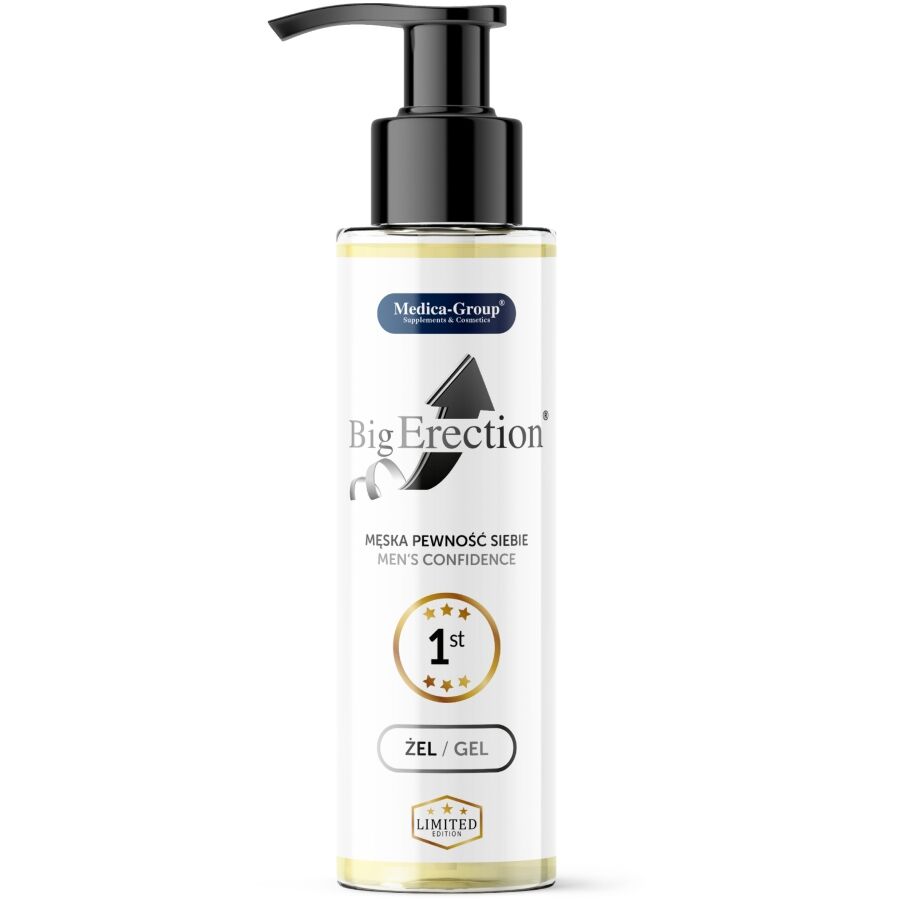 MEDICA GROUP - BIG ERECTION INTIEMGEL VOOR MANNEN 150 ML