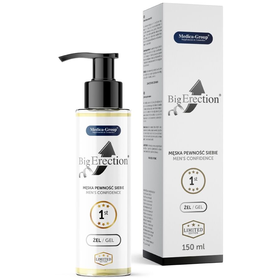 MEDICA GROUP - BIG ERECTION INTIEMGEL VOOR MANNEN 150 ML