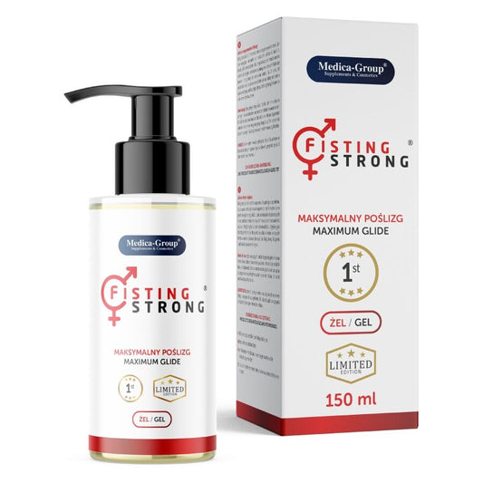 MEDICA GROUP - FISTING STRONG INTIEM ANALE GEL 150 ML