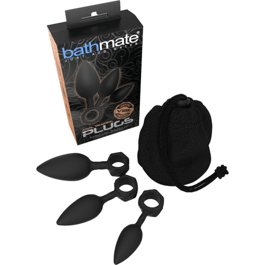 BATHMATE - TRAININGKIT 3 ANALE PLUGS