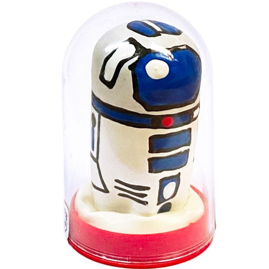 CONDOMERIE - HANDGESCHILDERDE FUN CONDOMS ROBOT
