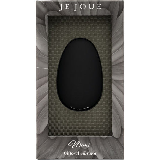 JE JOUE - MIMI CLITORALE VIBRATOR ZWART