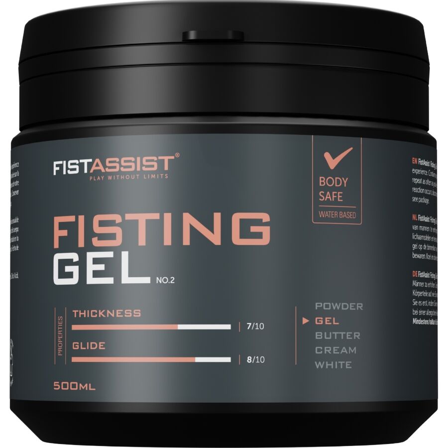 COBECO - FIST ASSIST FISTING GEL EXTRA-DIK OP WATERBASIS 500 ML