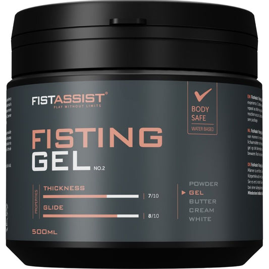 COBECO - FIST ASSIST FISTING GEL EXTRA-DIK OP WATERBASIS 500 ML