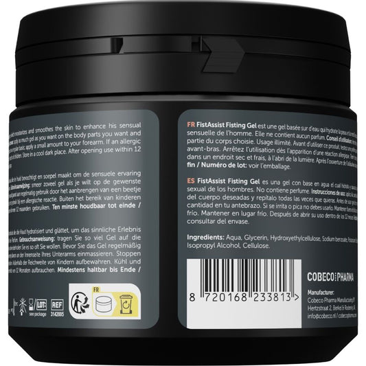 COBECO - FIST ASSIST FISTING GEL EXTRA-DIK OP WATERBASIS 500 ML