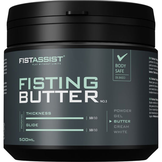 COBECO - FIST ASSIST BUTTER GLIJMIDDEL OP OLIEBASIS 500 ML