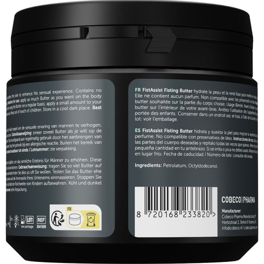COBECO - FIST ASSIST BUTTER GLIJMIDDEL OP OLIEBASIS 500 ML