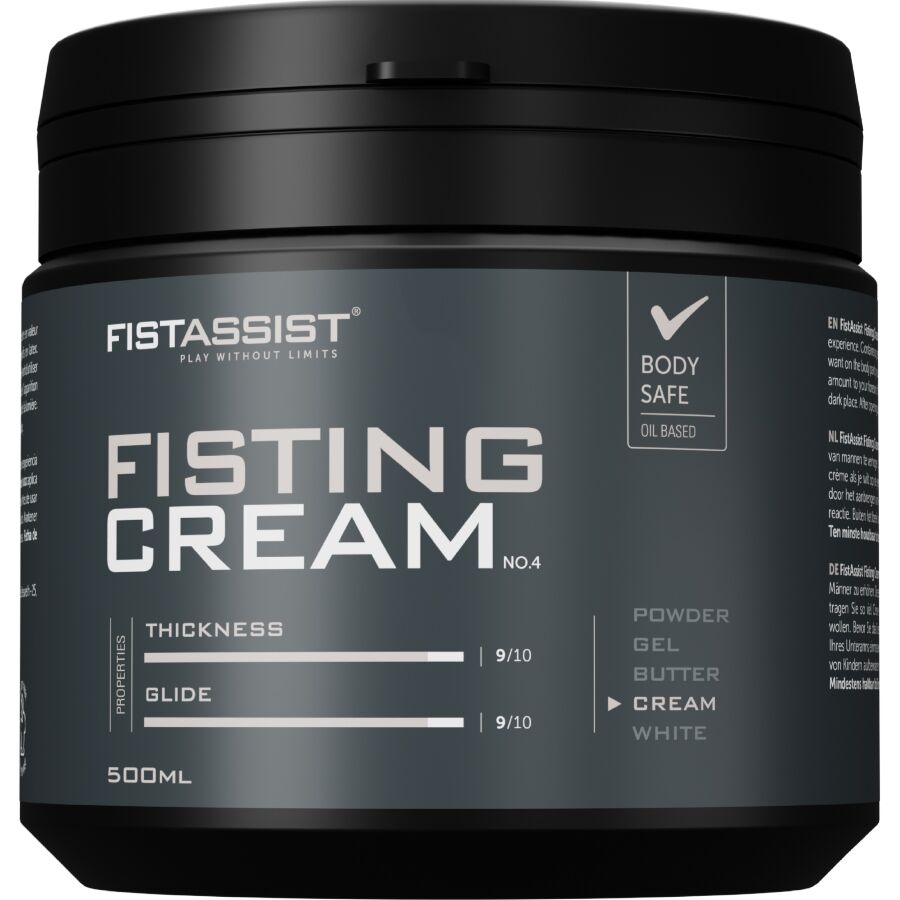 COBECO - FIST ASSIST GLIJMIDDELCRÈME 500 ML