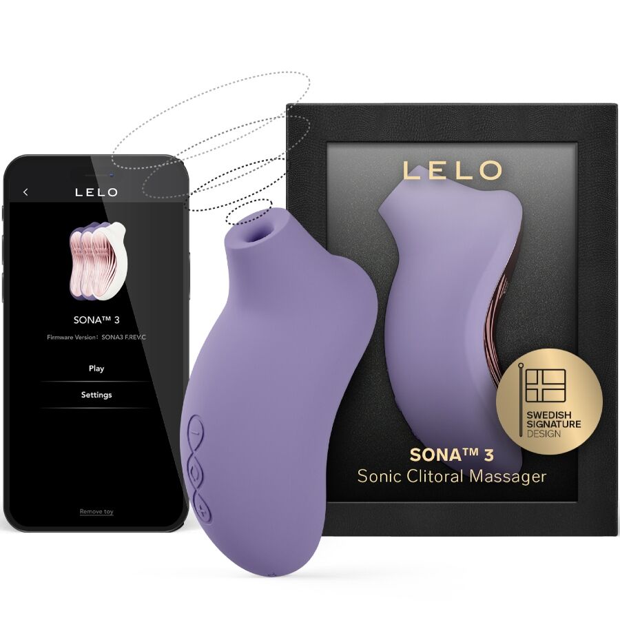 LELO - SONA 3 SONISCHE CLITORALE MASSAGEUR VIOLET DUSK