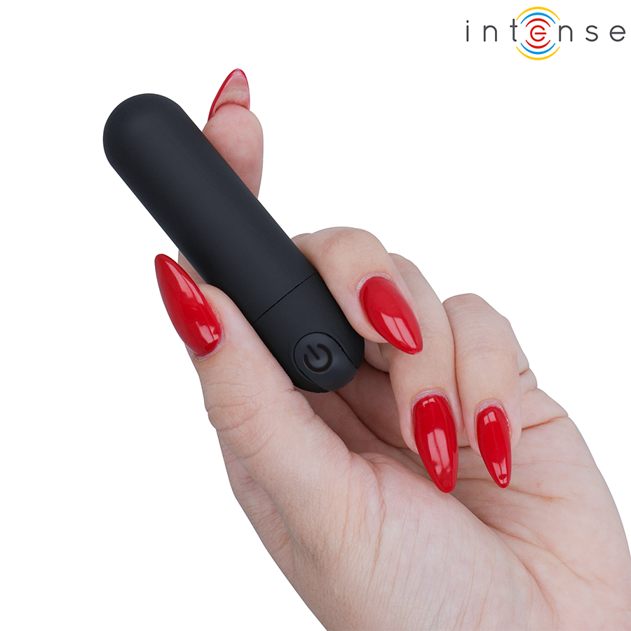 INTENSE - KAREN MINI OPLAADBARE TRILLBULLET ZWART