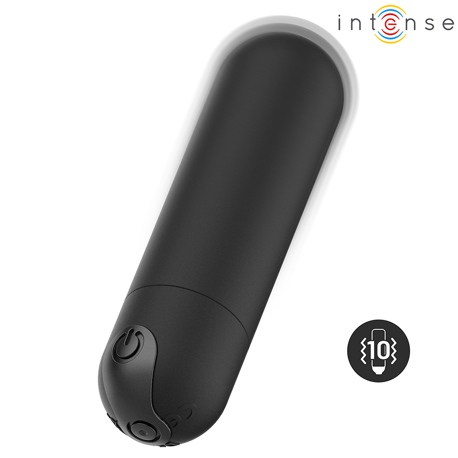 INTENSE - KAREN MINI OPLAADBARE TRILLBULLET ZWART
