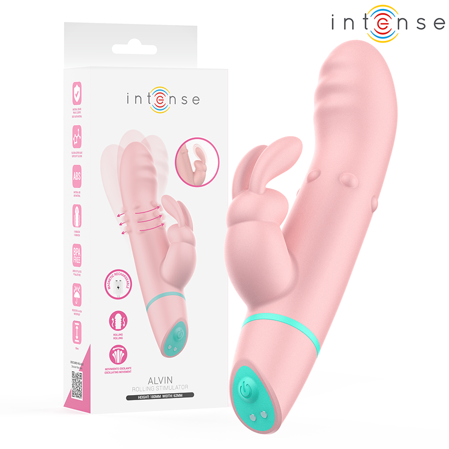 INTENSE - ALVIN KONIJN STIMULATOR & ROLLENDE VIBRATOR + OSCILLEREND