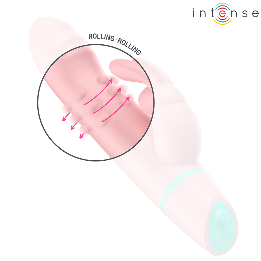 INTENSE - ALVIN KONIJN STIMULATOR & ROLLENDE VIBRATOR + OSCILLEREND