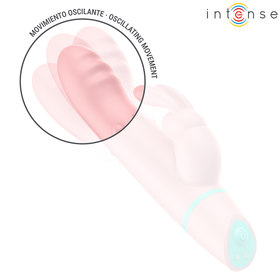 INTENSE - ALVIN KONIJN STIMULATOR & ROLLENDE VIBRATOR + OSCILLEREND