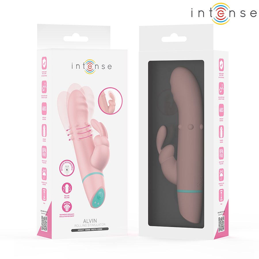 INTENSE - ALVIN KONIJN STIMULATOR & ROLLENDE VIBRATOR + OSCILLEREND
