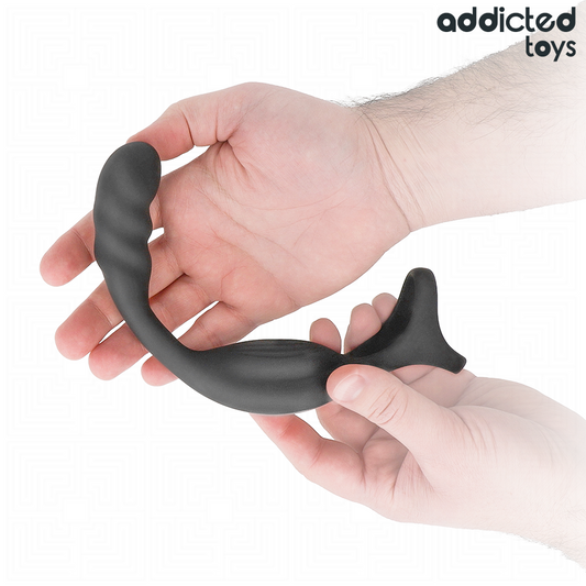 ADDICTED TOYS - DUBBELE PROSTAAT COCKRING AFSTANDSBEDIENING