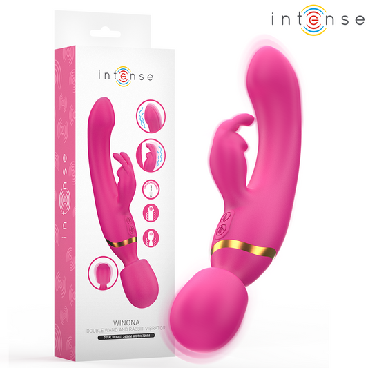 INTENSE - WINONA DUBBELE VIBRATOR RABBIT & WAND