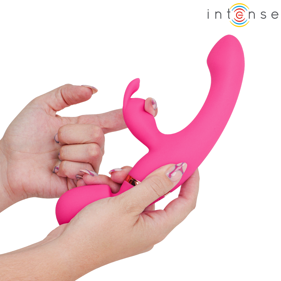 INTENSE - WINONA DUBBELE VIBRATOR RABBIT & WAND