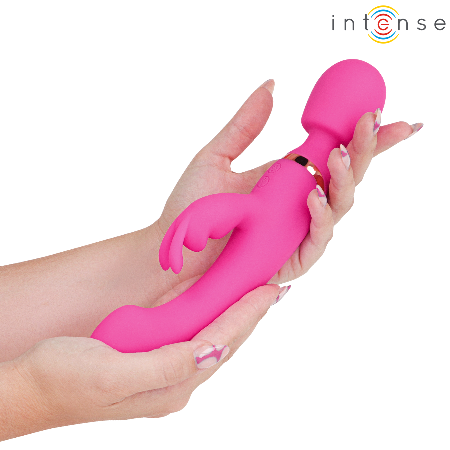 INTENSE - WINONA DUBBELE VIBRATOR RABBIT & WAND