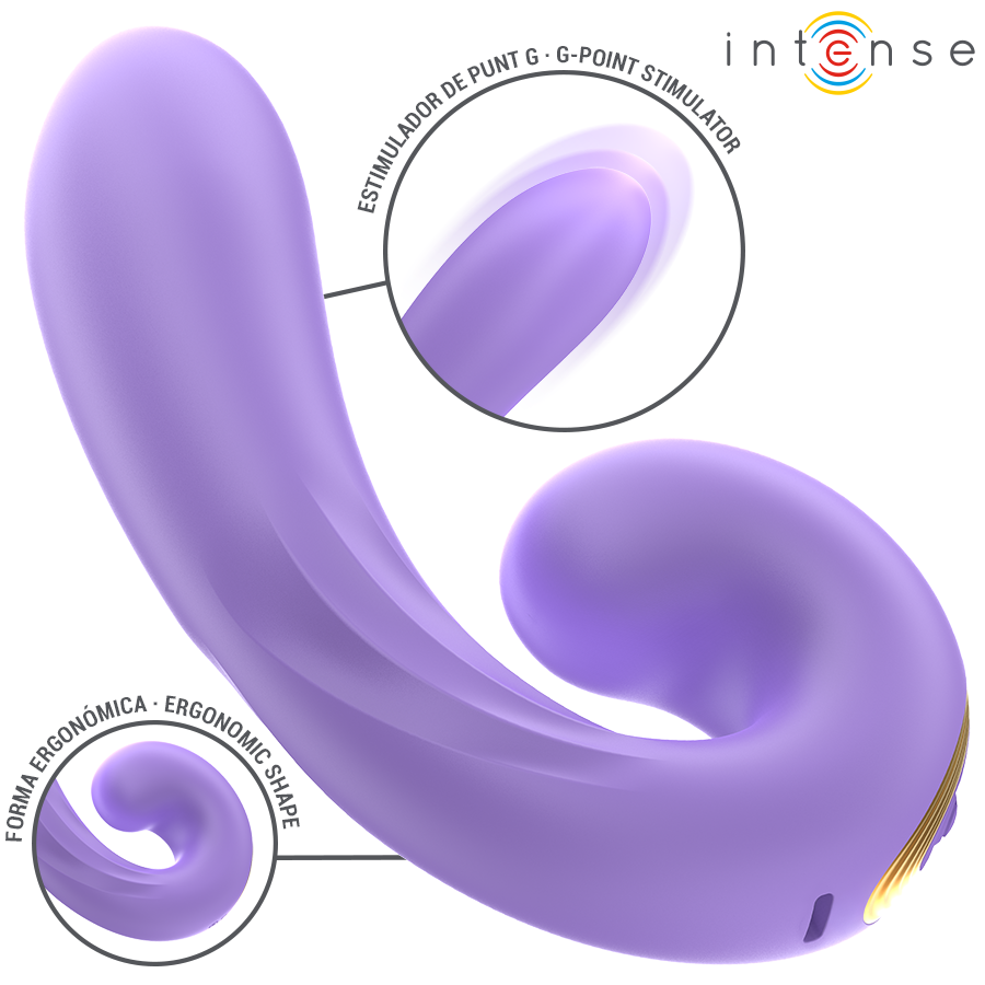 INTENSE - MERYL DUBBELE TRILLING CLITORISSTIMULATOR