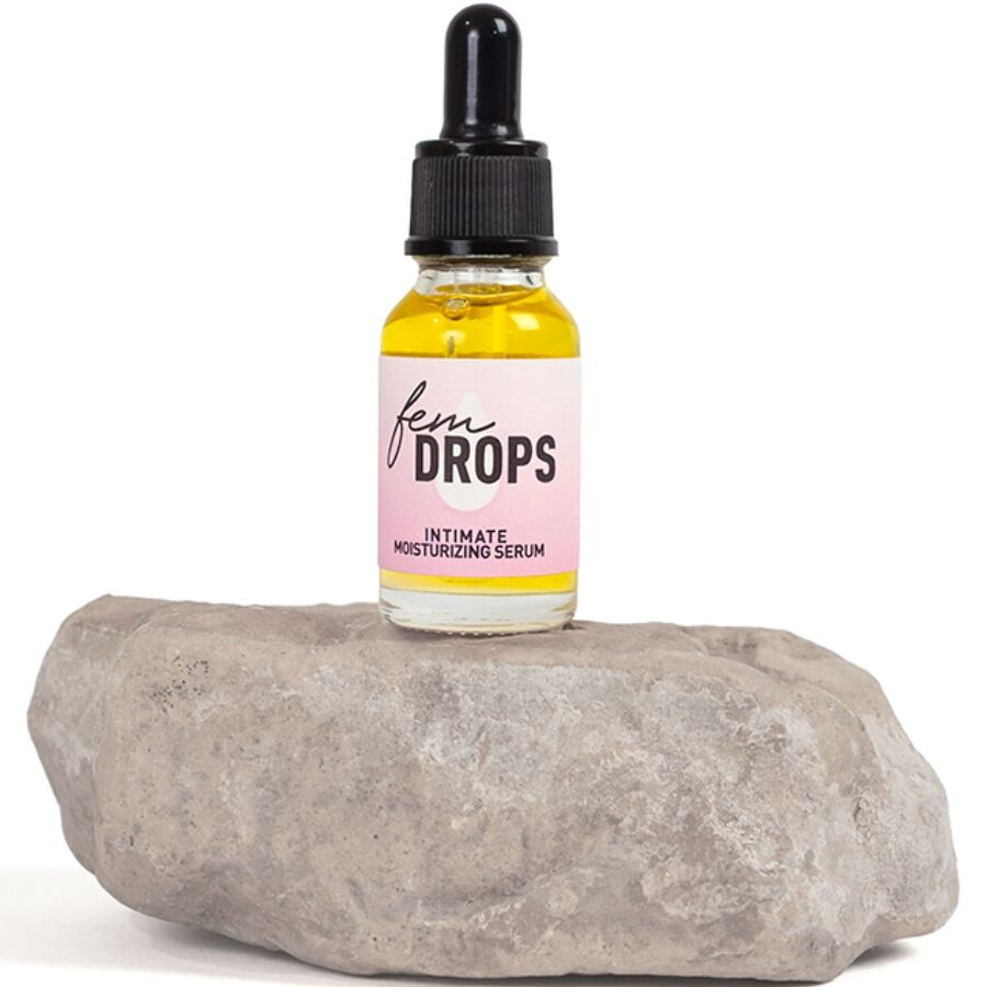 SECRETPLAY - FEM DROPS INTIEM HYDRATEREND SERUM 15 ML