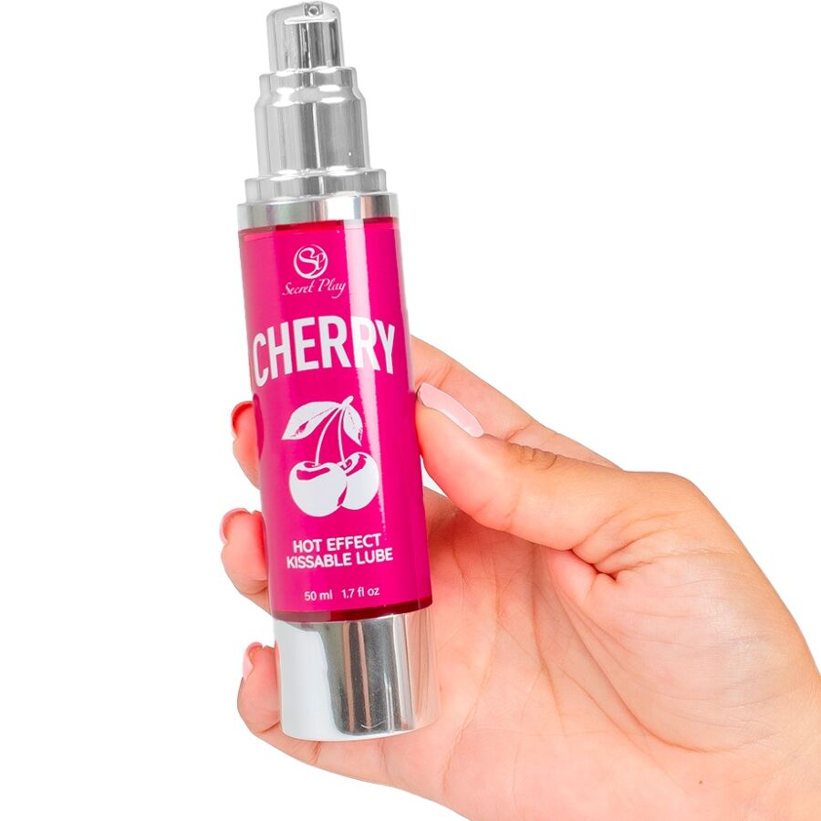 SECRETPLAY - VERWARMEND GLIJMIDDEL KERS 50 ML