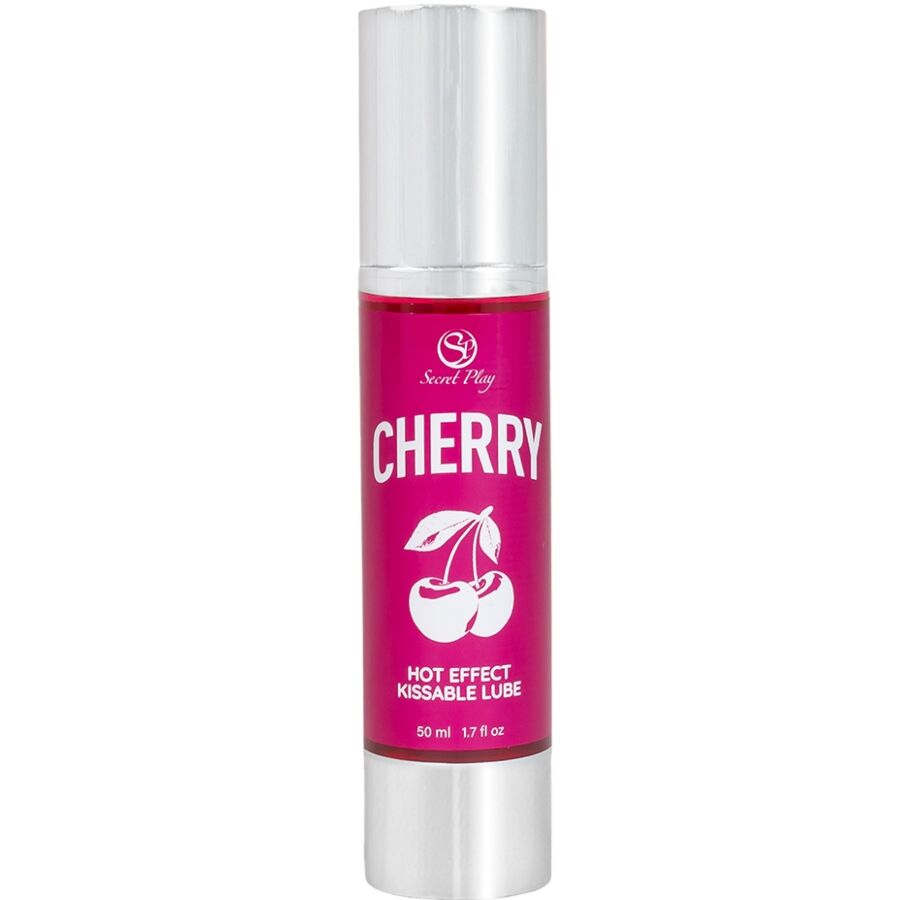 SECRETPLAY - VERWARMEND GLIJMIDDEL KERS 50 ML
