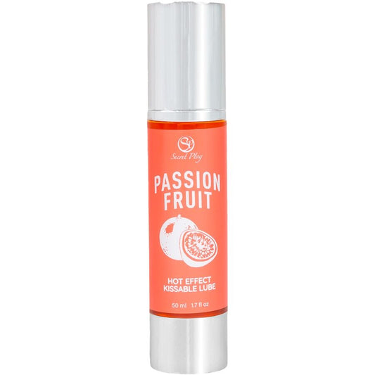SECRETPLAY - VERWARMEND GLIJMIDDEL PASSIEFRUIT 50 ML