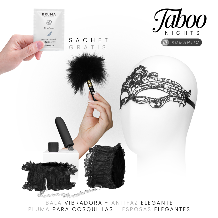 TABOO NIGHTS - 3: ROMANTISCH DROOMPAKKET