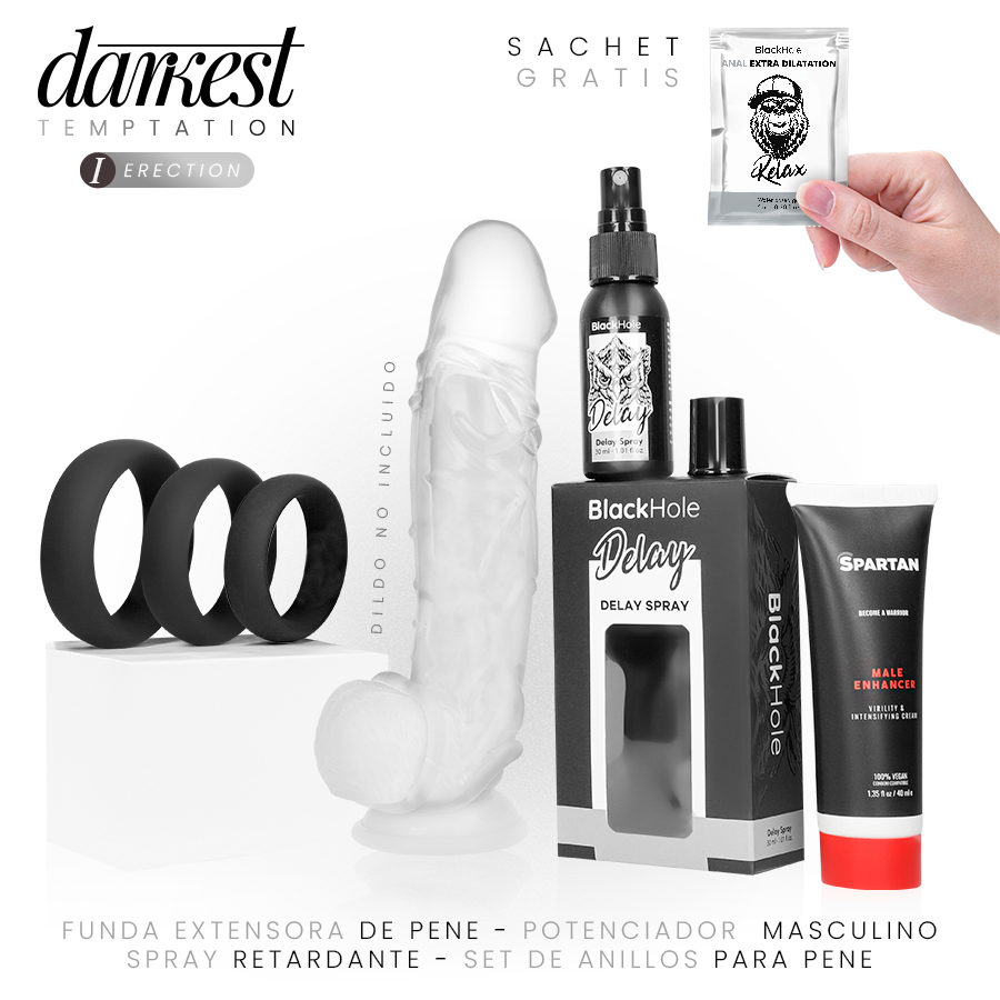 DARKEST TEMPTATION - 1: ERECTIE DROOMPAKKET