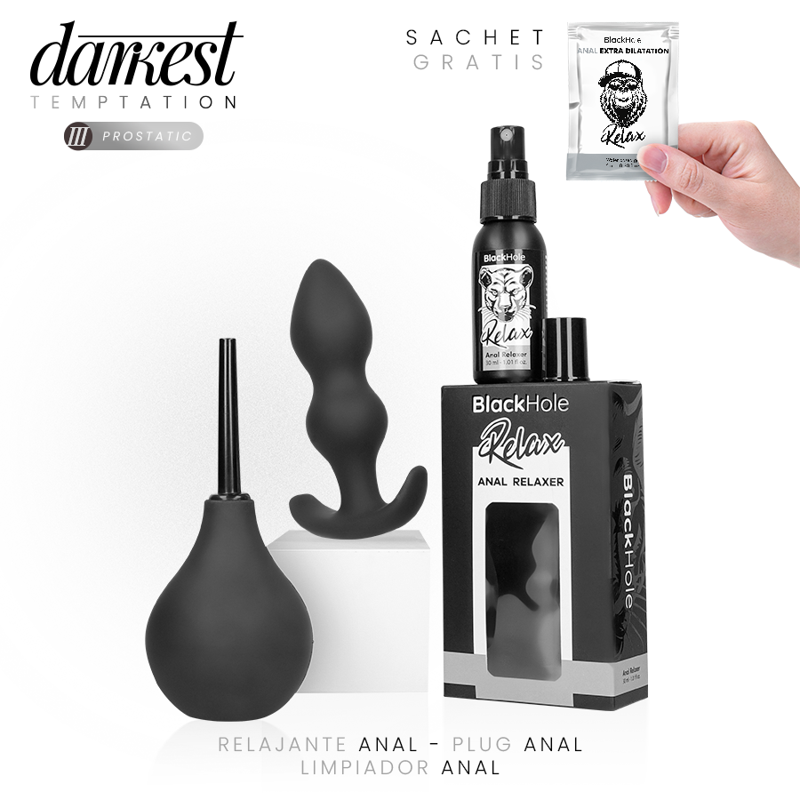 DARKEST TEMPTATION - 3: PROSTATISCH DROOMPAKKET