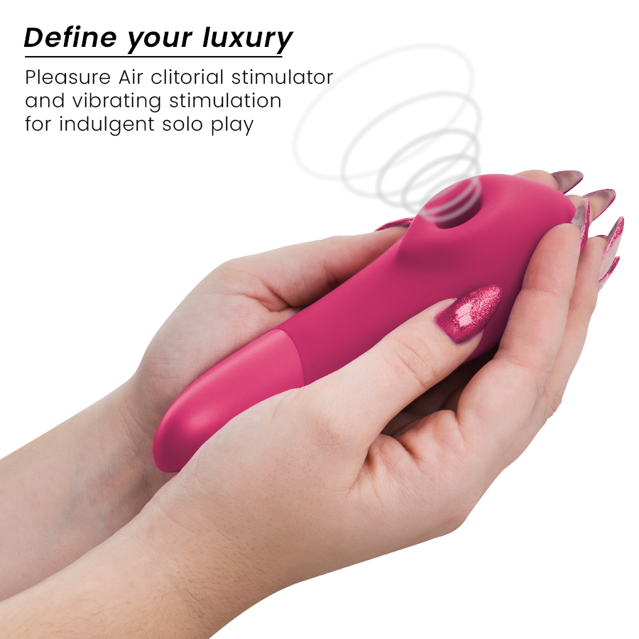 WOMANIZER - ENHANCE CLITORISSTIMULATOR VIBRANT ROZE