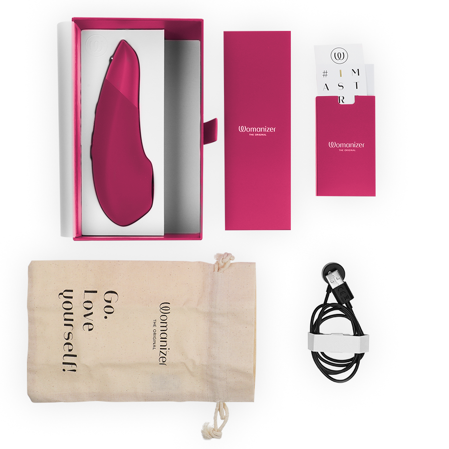 WOMANIZER - ENHANCE CLITORISSTIMULATOR VIBRANT ROZE