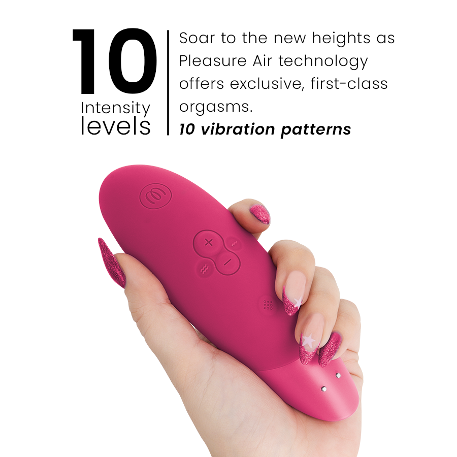 WOMANIZER - ENHANCE CLITORISSTIMULATOR VIBRANT ROZE
