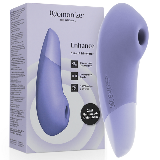 WOMANIZER - ENHANCE CLITORISSTIMULATOR LILA