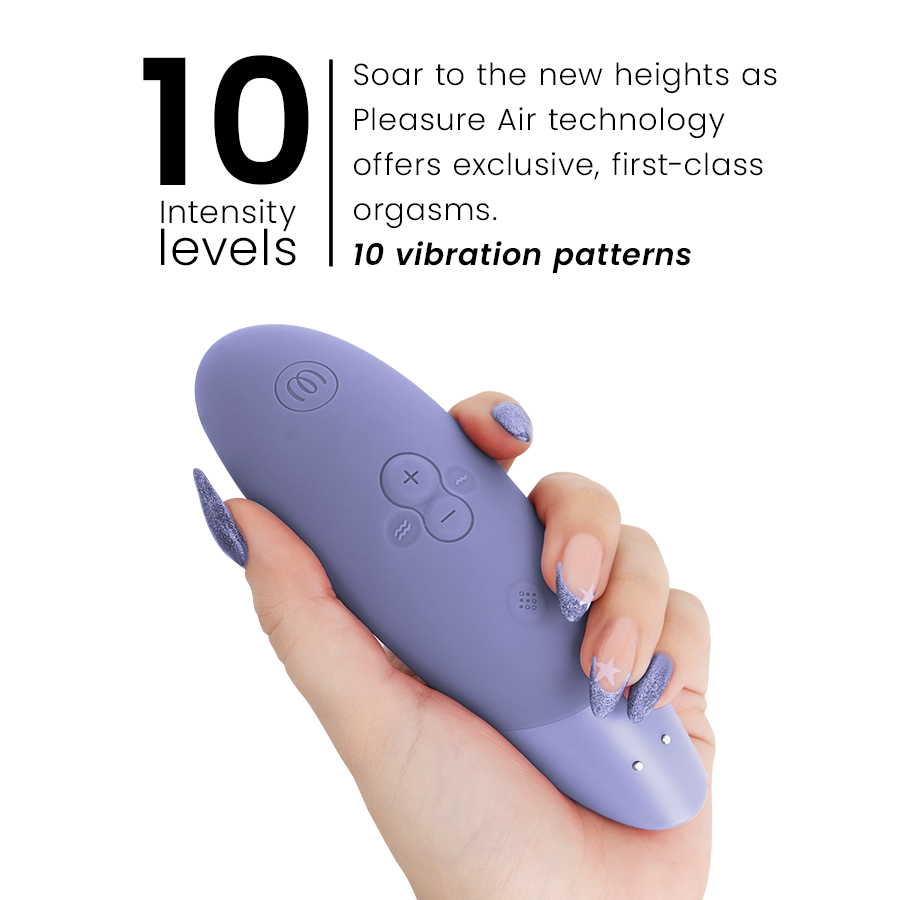 WOMANIZER - ENHANCE CLITORISSTIMULATOR LILA