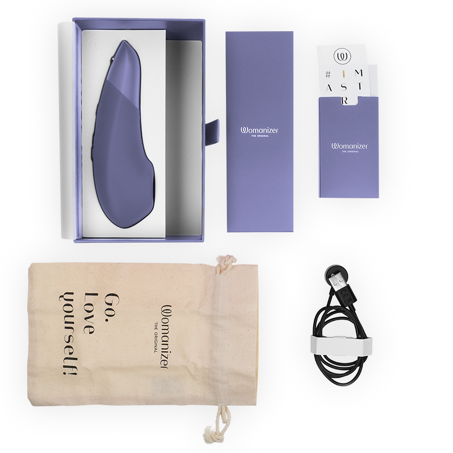 WOMANIZER - ENHANCE CLITORISSTIMULATOR LILA